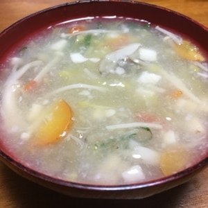 長芋の和風スープ